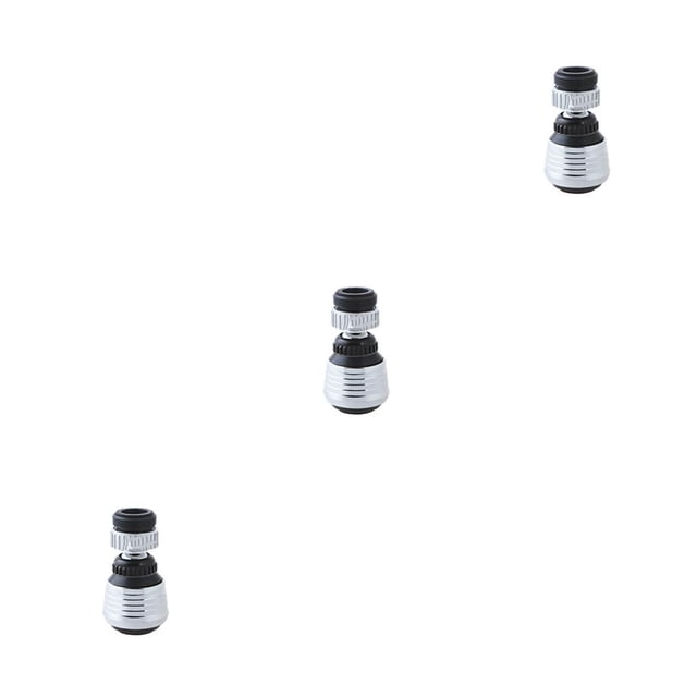 maskred 1/2/3/5 Universal Aerator Saver Kitchen Aerator Nozzle Extension Filter Adjustable Diffuser 6.5x1.9x2cm 3PCS