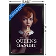 thumbnail image 3 of Netflix The Queen's Gambit - Piece Wall Poster, 14.725" x 22.375", Framed, 3 of 5