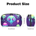 thumbnail image 5 of Alien Waterproof Oxford Cloth Charger Case with Storage Pouch, Cord Organizer, Phone Cable Organizer, and Charger Storage Organizer - 5.9x9.44x3.14 in., 5 of 6
