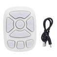 thumbnail image 2 of Scrolling Ring, Page Turner Ring Scroller for Phone Application,  Scrolling Ring Remote Controller for Phone, Electronic Book, 32.8ft Long Control Distance, 2 of 7