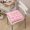 #2-Pink Polka Dot, variant on Cheers US Chair Cushion with Ties for Dining Chairs Non Slip Kitchen Dining Chair Pad and Seat Cushion with Machine Washable Cover