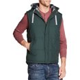 thumbnail image 1 of Chaleco acolchado Weatherproof con capucha resistente a la intemperie Verde Mediano, 1 of 1