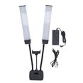 thumbnail image 2 of Luz De Relleno Flexible, Enchufe Europeo De 100 A 240V, Luz LED Para Vídeo, Brazos De Cuello De Cisne Dobles Regulables, 3000K A 6500K Para Fotografía, 2 of 7