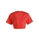 thumbnail image 1 of SAYOO Cardigan femenino, sexy manga corta de punto de color sólido Bolero encogimiento de hombros SAYOO moda, 1 of 8