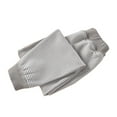 thumbnail image 2 of Kids Fleece Leggings Stripe Elastic Waist Winter Thermal Warm Jogger Cotton Sweatpants Loungewear Legging Pants Hiking Pants Kids Gray 14-15Y, 2 of 6