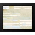 thumbnail image 2 of Allen, Kimberly 24x20 Black Modern Framed Museum Art Print Titled - Coastal Dreams Pattern 1, 2 of 5