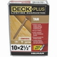 thumbnail image 6 of Hillman Fasteners 48451 2.5 in. x 10- Tan Star Drive Composite Deck Screws, 6 of 10