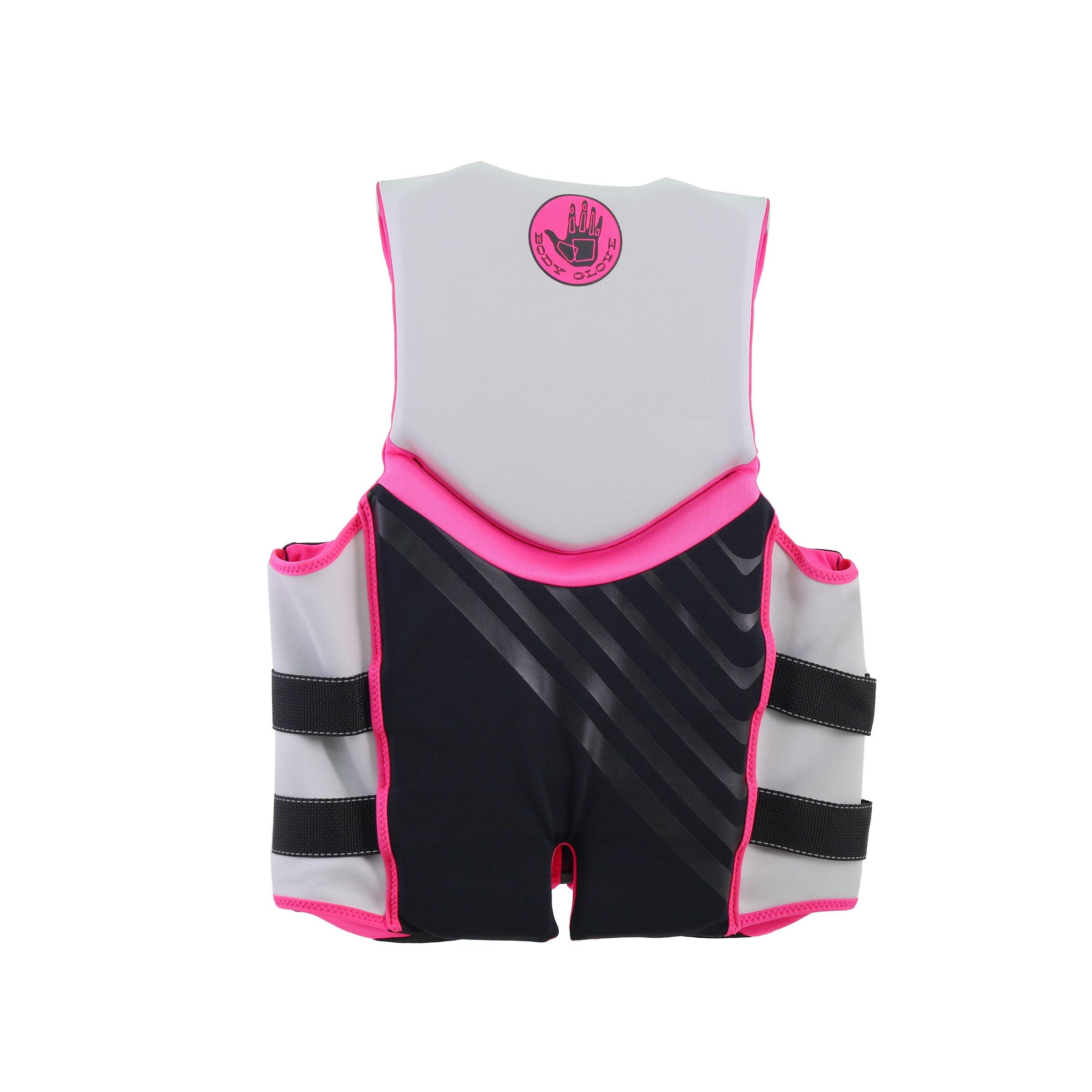 Body Glove Women's Adult Neoprene PFD Life Jacket and Vest, Dual Size S/M, Pink