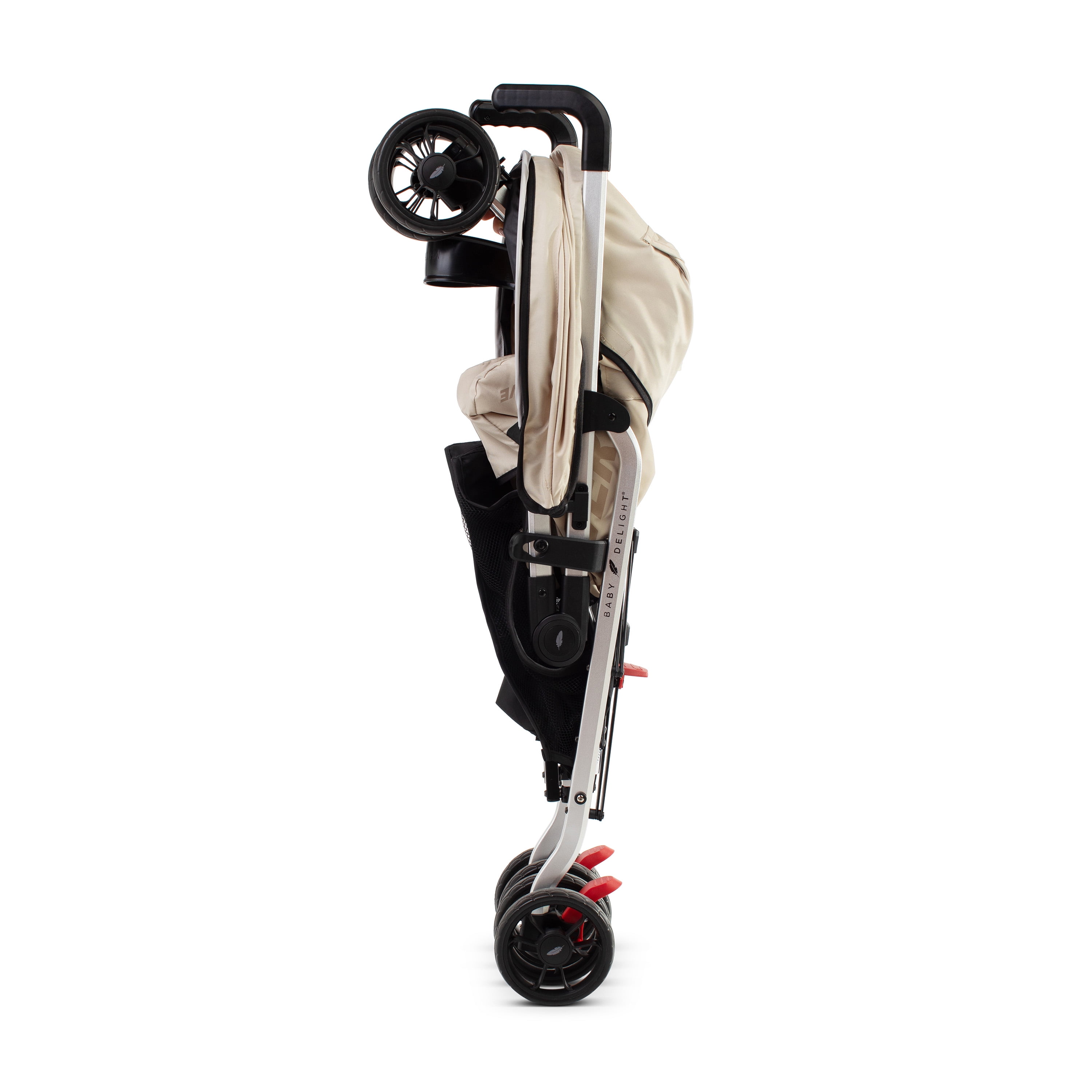 Baby Delight Swerve Baby Stroller, Tan