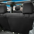 thumbnail image 4 of TLH Custom Fit Seat Covers for 2007-2018 Jeep Wrangler JK 4DR Neoprene Rear Set Seat Covers Waterproof Beige Color, 4 of 5