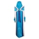 thumbnail image 5 of Disfraz de fantasía de doncella de cristal de Dota 2 para mujer adulta, ropa, bata, juego de rol, traje de carnaval de Halloween, 5 of 5