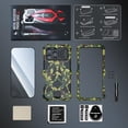 thumbnail image 2 of Compatibility with iPhone 16 Pro Max Case Heavy Duty Protection Rugged Screw Full Body Military Grade Metal Bumper Rubber with Hard Durable Phone Cases Cover Men  2024 Camouflage, 2 of 14