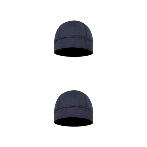 Greeniant Gorro térmico de neopreno de 2,5mm para nadar, gorro grueso para protección de interiores y exteriores, equipo de traje de baño para Type4 NO4