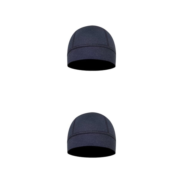 Toystoory Capucha térmica de neopreno para nadar Gorro subacuático Equipo de baño unisex Type4 NO4