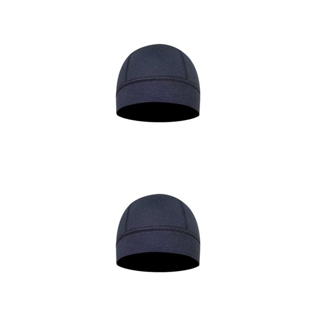 Greeniant Gorro térmico de neopreno de 2,5mm para nadar, gorro grueso para protección de interiores y exteriores, equipo de traje de baño para Type4 NO4
