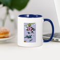 thumbnail image 4 of CafePress - G.I. Joe Snake Eyes Parachuting - 11 oz Ceramic Mug - Novelty Coffee Tea Cup, 4 of 6