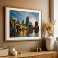 thumbnail image 5 of Minneapolis Skyline - Minneapolis Minnesota Photography Unframed Wall Art Print 20 x 30 inches, 5 of 7