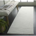 thumbnail image 2 of SAFAVIEH Haven Velda Distressed Polyester Runner Rug, Light Green, 2'2" x 8', 2 of 10