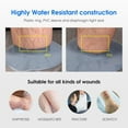 AcserGery Large Waterproof Leg Cast Cover for Shower Foot Wound
