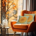 thumbnail image 4 of Summer Style Pillowcase Natural Style Pillowcase Suitable For Living Room Sofa Car Seat Size Is 17.71x17.71 Inches, 4 of 6