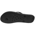 thumbnail image 7 of Foxy Grey Sandals For Women | Flip Flops | Pool | Beach | Dorm | Gym Shower Shoes | Black 6-6.5 M US, 7 of 7