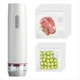 thumbnail image 1 of Selladora Al Vacío Práctica: Selladora Al Vacío para Trabajo Continuo A Alta Velocidad, Selladora Compacta de Alimentos con 30 Bolsas., 1 of 5