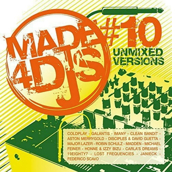 Made For DJ's Vol 10 / Various (CD)