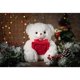 thumbnail image 3 of Peluche con forma de oso de peluche HollyHome con marco para fotos, 3 of 7