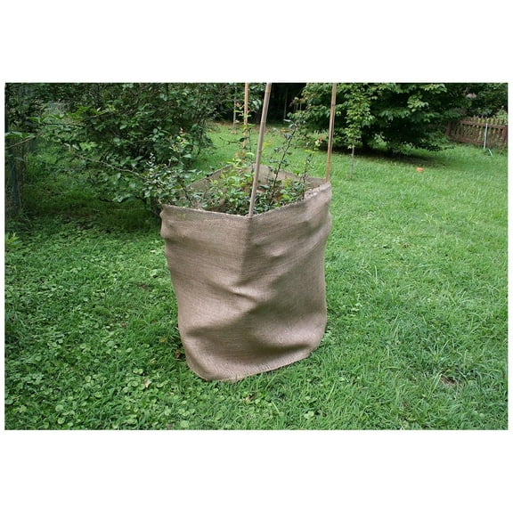 Gardeneer by Dalen 100% Natural Burlap Fabric – 3' Wide x 24' Long – Great for Your Garden, DYI Crafts and Decorations. 1 Roll.