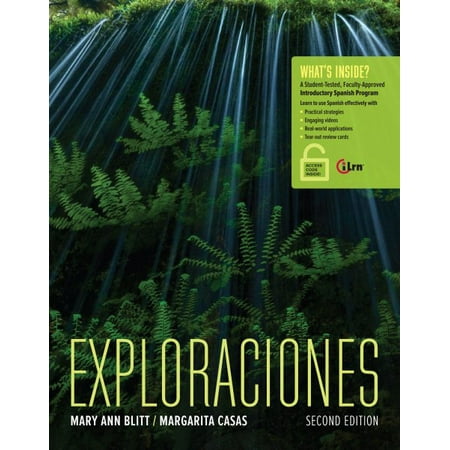 Exploraciones (with Student Activities Manual and Ilrn Heinle Learning Center, 4 Terms (24 Months) Printed Access (Best Way To Learn Manual)