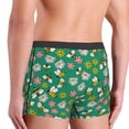thumbnail image 3 of Goofa Flying Bees Printed Men's Boxer Briefs Underwear, Moisture-Wicking Underwear, Trunk,Soft and Breathable Cotton Underwear-Small, 3 of 9