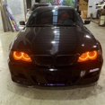thumbnail image 4 of 2X Car Rear Tail Light Lamp Stickers Honeycomb Type Decal Carbon Fiber Style 48 x 30cm, 4 of 7