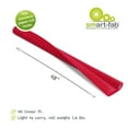 thumbnail image 2 of Smart-Fab® Disposable Art & Decoration Fabric, Cranberry, 48" x 40' Roll, 2 of 4