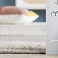 thumbnail image 5 of SAFAVIEH Casablanca Oraline Geometric Cotton Area Rug, Gray/Ivory, 6' x 9', 5 of 8