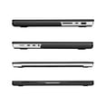 thumbnail image 2 of Mosiso Slim 14" Laptop Shell for Apple MacBook Pro, Black, 2 of 8