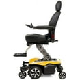 thumbnail image 5 of Pride Mobility Jazzy Air 2 Power Chair, Citrine Yellow, Captain Seat 16"W x 16"-18"D, 5 of 13