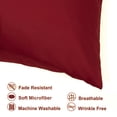 thumbnail image 3 of Unique Bargains Satin Pillowcase Zippered Silky Sateen, 3 of 9