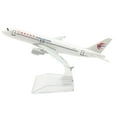 thumbnail image 5 of 1:400 A320 Airlines Metal Airplane Model Simulation Aircraft Model Aviation Model Aircraft Kits for Collection and Gift, 5 of 6