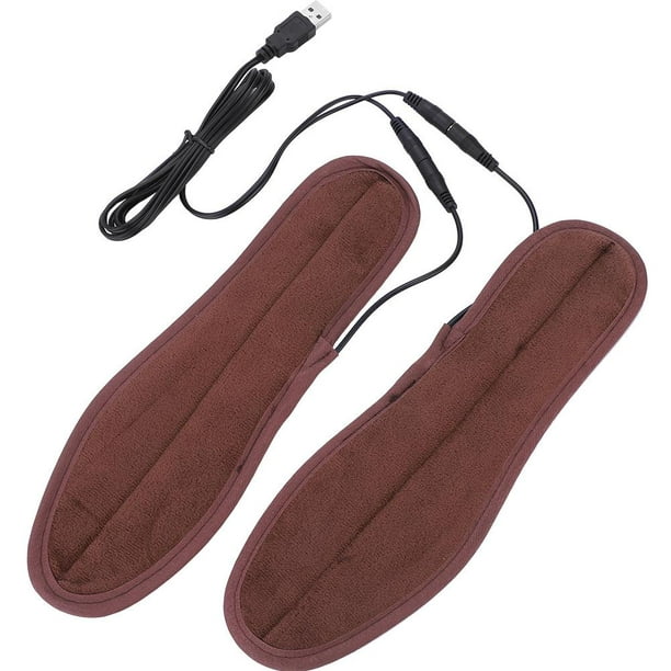 1 paire de semelles de chaussures chauffantes USB coussin - Temu