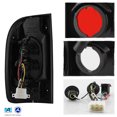 thumbnail image 3 of AKKON - For 2001-2004 Toyota Tacoma Left + Right Replacement Smoked Tail Lights Pair + LED 3rd Brake Lights Set, 3 of 7