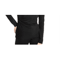 thumbnail image 3 of Inc International Concepts Women's  Petite V-Neck Top Black Size Petite S, 3 of 3
