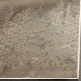 thumbnail image 3 of SAFAVIEH Vintage Quincy Distressed Damask Area Rug, Grey/Ivory, 3' x 5', 3 of 7