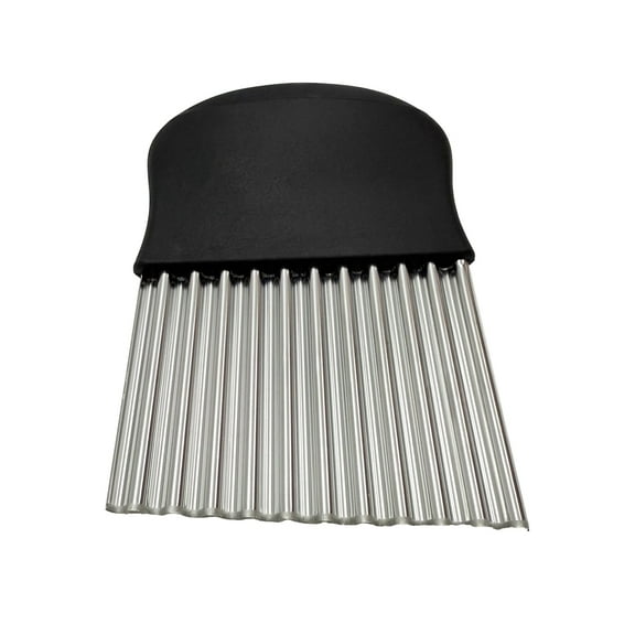 Corrugated Knife Potato Slicer Cucumber Carrot Potato Wavy Cutting Tool Crinkle Cutter Stainless Steel