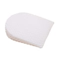 thumbnail image 4 of Almohada De Cuña Para Bebé, Funda Extraíble, Almohada Triangular Suave, Almohadas De Lactancia, Color Blanco, 4 of 9