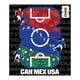 thumbnail image 2 of Mini Rompecabezas  del logotipo del campo FIFA CAN/MEX/USA XXS30. - 26pz, 2 of 3