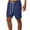 Navy, variant on Board Shorts Swim Trunks for Men Summer Casual Fitness Bodybuilding Cotton Linen Swimwear Bathing Suits Beach Bottom Shorts with Pockets Khaki