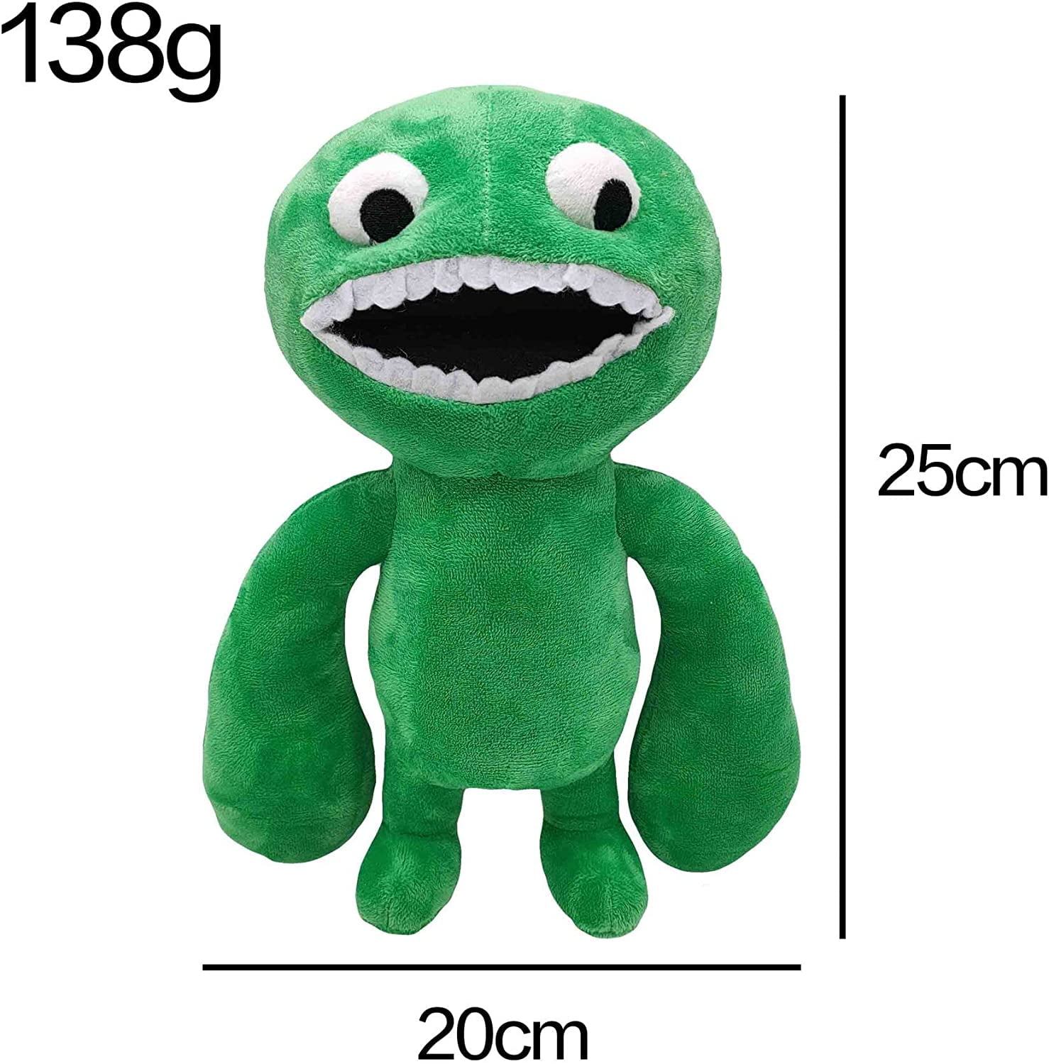  OVITTAC Garten of Banban Plush,10 inches Garden of Banban Jumbo  Josh Plushies Toys,Garten of Ban ban Plushies,Birthday Party Favours（6PCS）  : Toys & Games