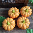 thumbnail image 3 of Mini simulación de vegetales falsos, calabaza Artificial de Halloween, artesanía de bricolaje, decoración de fiesta de cumpleaños, boda, hogar, 1 a 10 piezas, 3 of 4