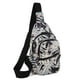 thumbnail image 1 of Mochila tipo bandolera EVANCARY Small para hombre y mujer de nailon rosa, 1 of 9
