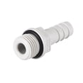 thumbnail image 3 of Unique Bargains Barb Hose Fittings Connector Adapter 10mm or 25/64" Barbed x 3/8" G Male 6Pcs 5/16" x G1/4, 3 of 6